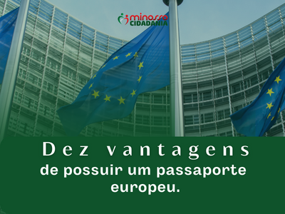 Vantagens do passaporte europeu