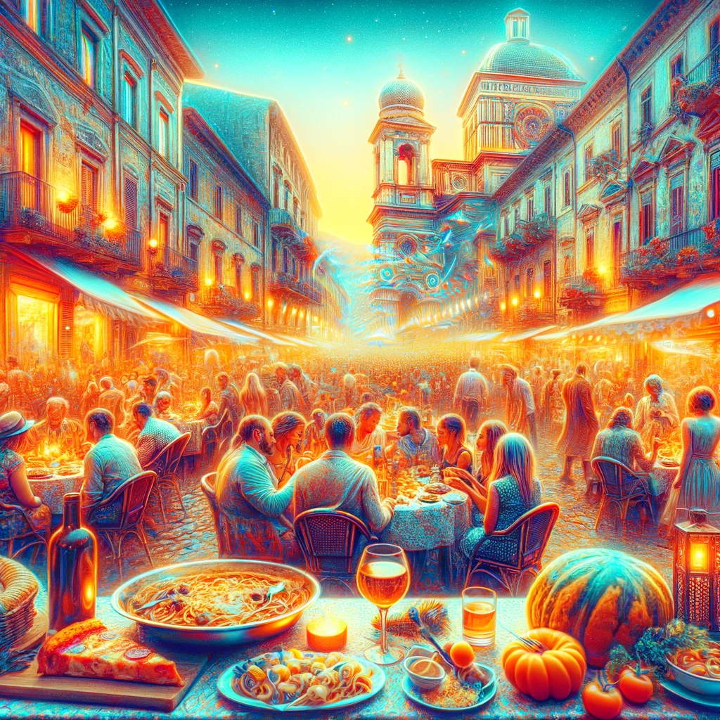 Festa tradicional italiana